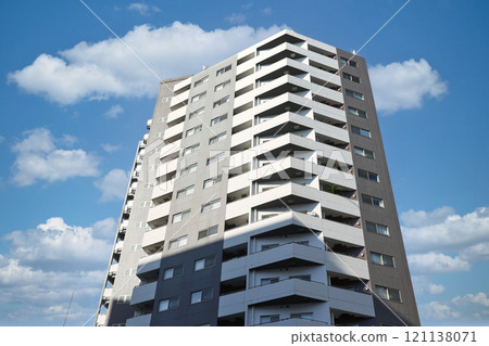 新建公寓的形象 121138071