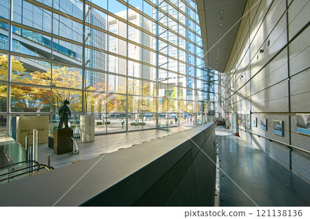 Tokyo International Forum is a wonderful example of modern architecture Tokyo International Forum is a wonderful example of modern architecture 121138136