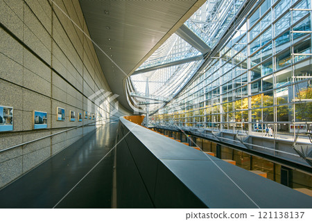 Tokyo International Forum is a wonderful example of modern architecture Tokyo International Forum is a wonderful example of modern architecture 121138137