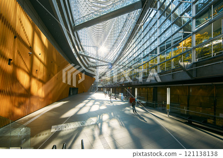 Tokyo International Forum is a wonderful example of modern architecture Tokyo International Forum is a wonderful example of modern architecture 121138138