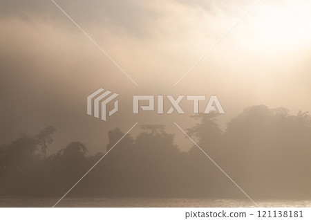 Sunset in Santa Cruz 121138181