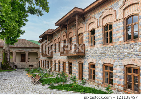 Shaki Khans Mosque Complex in Shaki, Azerbaijan Shaki Khans Mosque Complex in Shaki, Azerbaijan 121138457