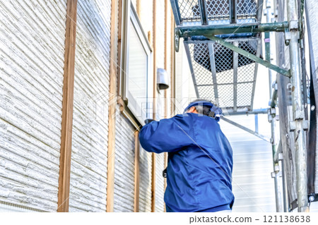 獨立屋外牆維修工程 121138638