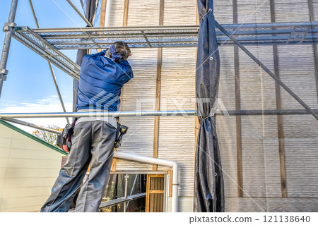 獨立屋外牆維修工程 121138640