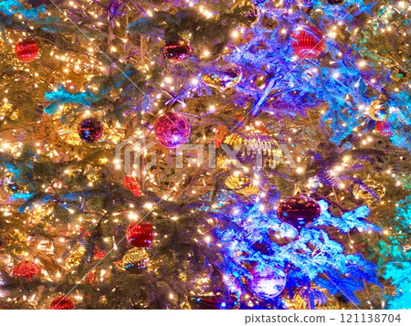 冬天，聖誕節圖片素材 121138704