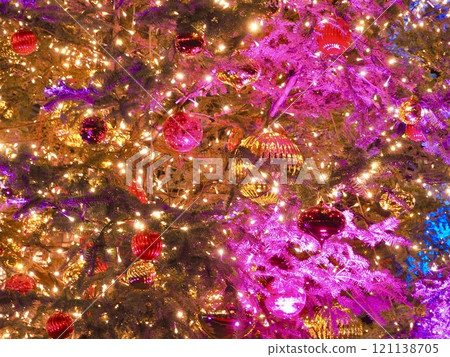 冬天，聖誕節圖片素材 121138705