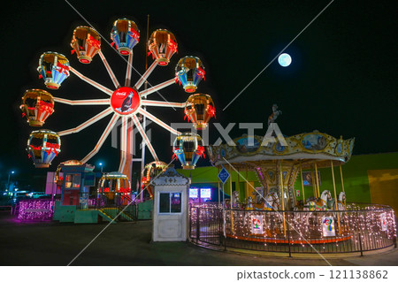 道之站「Ralan Fujioka」燈光摩天輪 121138862