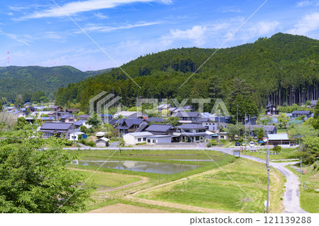 愛知縣新城市作手村風景 121139288