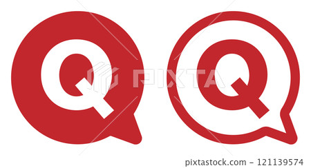 Question icon red Question icon red 121139574