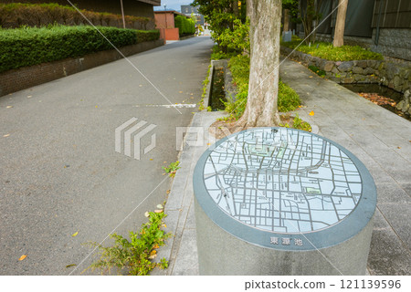 東源池風景【松本市】 121139596