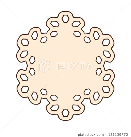 circular lace decorative material circular lace decorative material 121139770