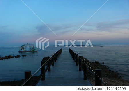 Mactan New Town Beach, Cebu, Philippines 121140399