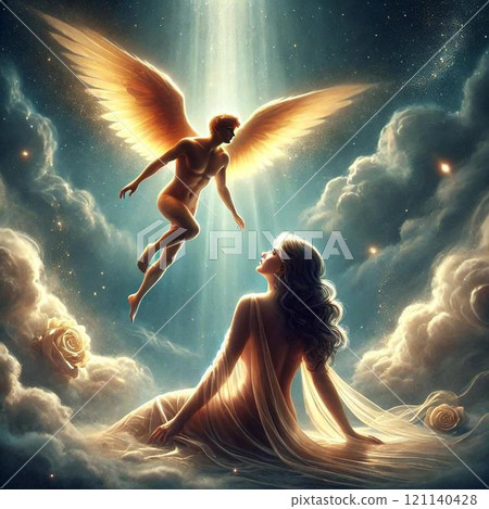 Eros and Psyche meet 121140428