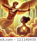 Eros and Psyche Overcoming Trials 121140430
