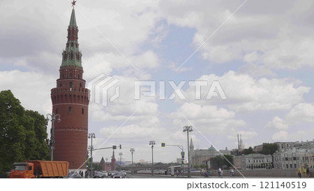 Moscow Kremlin embankment view of the Great Kremlin Palace Moscow Kremlin embankment view of the Great Kremlin Palace 121140519