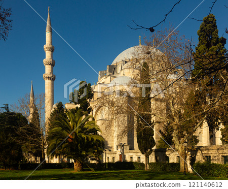 Suleymaniye Camii mosque 121140612