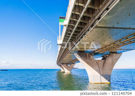 [千葉縣] 東京灣 Aqua Line 海天 121140704