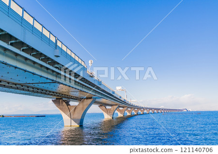 [千葉縣] 東京灣 Aqua Line 海天 121140706