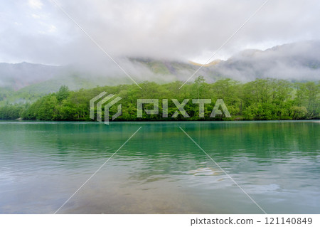 Mountain scenery 121140849