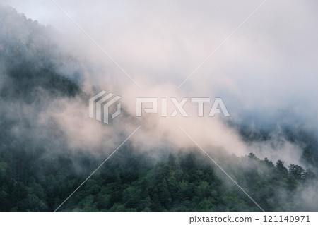 上高地的風景 上高地的風景 121140971