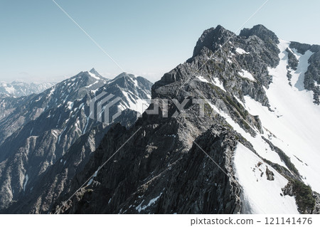 Scenery of the North Alps 121141476