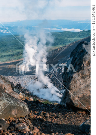 Hokkaido scenery Hokkaido scenery 121142462