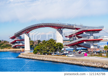 "Kisarazu City, Chiba Prefecture" Nakanoshima Ohashi "Kisarazu City, Chiba Prefecture" Nakanoshima Ohashi 121142786