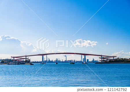 “千葉縣木更津市”Nakanoshima Ohashi 121142792