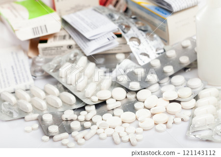Variety of pills Variety of pills 121143112