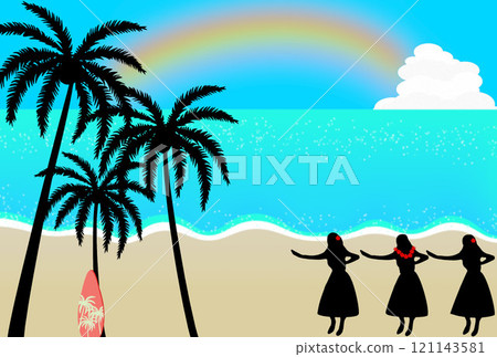 Hawaii tourism image 121143581