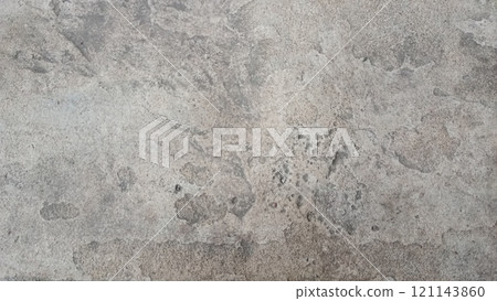 Close up of a weathered concrete surface with visible pores and grains. Ideal for industrial or rustic designs 121143860