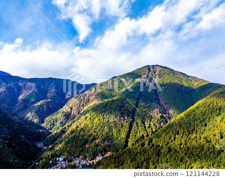 Mount Minobu (Minobu Town, Yamanashi Prefecture) 121144228