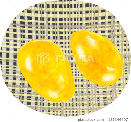 Oden egg illustration Oden egg illustration 121144497