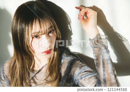 女人肖像美 121144588