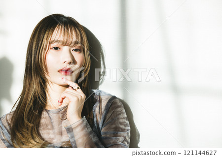 女人肖像美 121144627