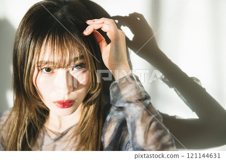 女人肖像美 121144631