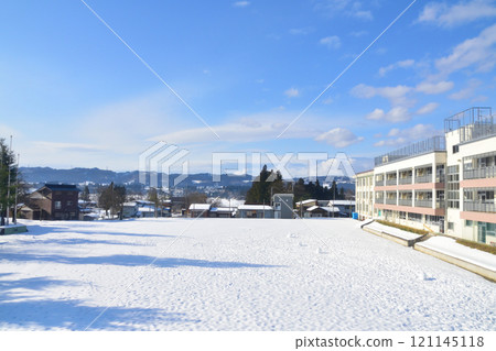JR東日本飯山線越後川口站至十日町站的風景（2022年12月） 121145118