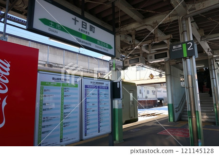 View from Echigo-Kawaguchi Station to Tokamachi Station on the JR East Iiyama Line (December 2022) View from Echigo-Kawaguchi Station to Tokamachi Station on the JR East Iiyama Line (December 2022) 121145128