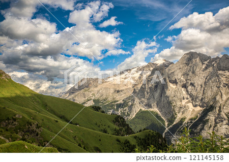 Stunning Dolomites 121145158