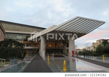 The New Acropolis Museum, Athens, Greece The New Acropolis Museum, Athens, Greece 121145162