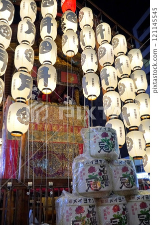 祗園祭山馱點燈 121145545