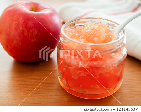 自製蘋果醬 121145637
