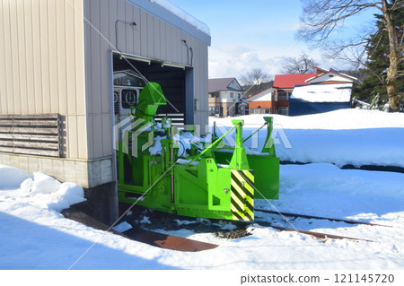 JR東日本飯山線越後川口站至十日町站的風景（2022年12月） 121145720