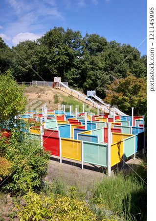 Sanda City Fukada Park Giant Maze Sanda City Fukada Park Giant Maze 121145996