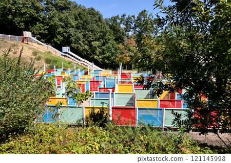 Sanda City Fukada Park Giant Maze Sanda City Fukada Park Giant Maze 121145998