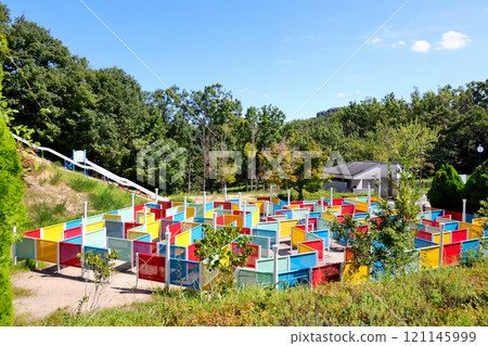 Sanda City Fukada Park Giant Maze Sanda City Fukada Park Giant Maze 121145999