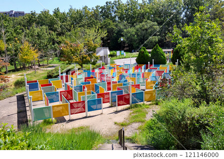 Sanda City Fukada Park Giant Maze Sanda City Fukada Park Giant Maze 121146000