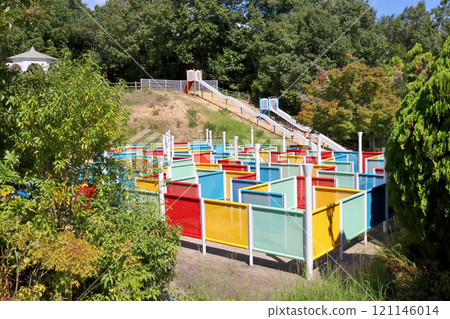 Sanda City Fukada Park Giant Maze 121146014