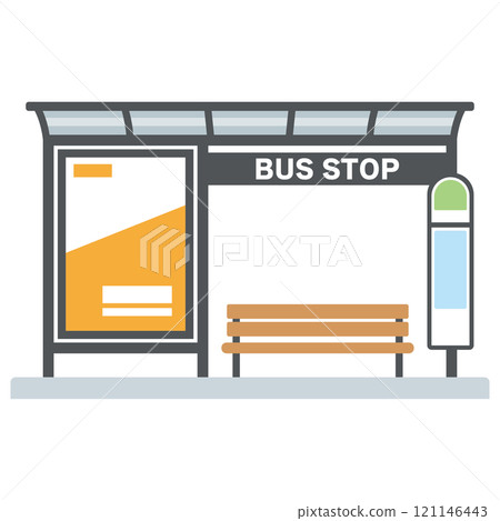 bus stop  121146443