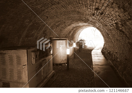 Machu Picchu of the Orient: Besshi Copper Mine Tunnel Machu Picchu of the Orient: Besshi Copper Mine Tunnel 121146687